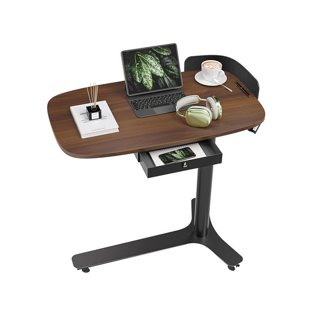 Xiaomi Kingsmith Pneumatic Height Adjustable Table ETD2 Dark Walnut