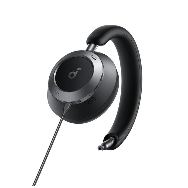 Anker Soundcore Wireless Headphones Space One Pro NC A3062 Black