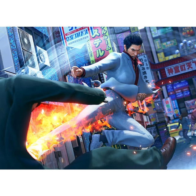 Nintendo Switch 2 Game Yakuza Kiwami 3 & Dark Ties