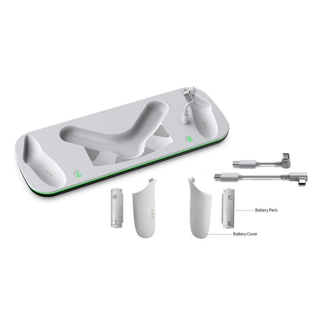 DOBE Meta Quest 3/3S Charging Dock TY-3880 White