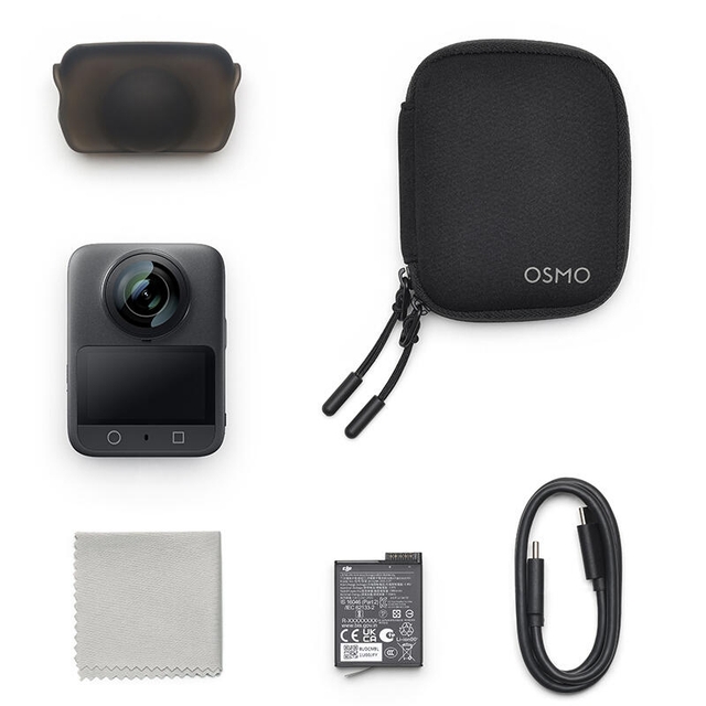 DJI Osmo 360 Standard Combo Black
