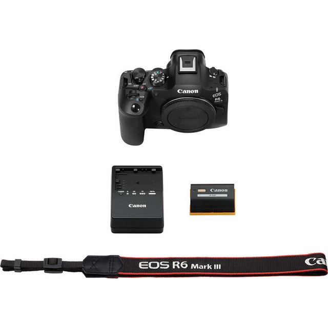 Canon EOS R6 MARK III V2.4 Body Black