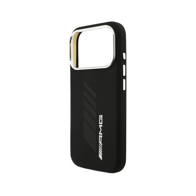 Amg Hc Magsafe Silicone Oversize Rhombs Iphone 17 Pro Max AMHMP17X24SORYK Black
