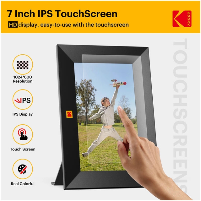 Kodak Digital Photo Frame 7 Inch RCF-702P Black