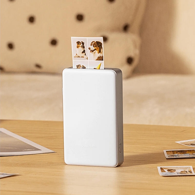 Xiaomi Portable Photo Printer Pro White