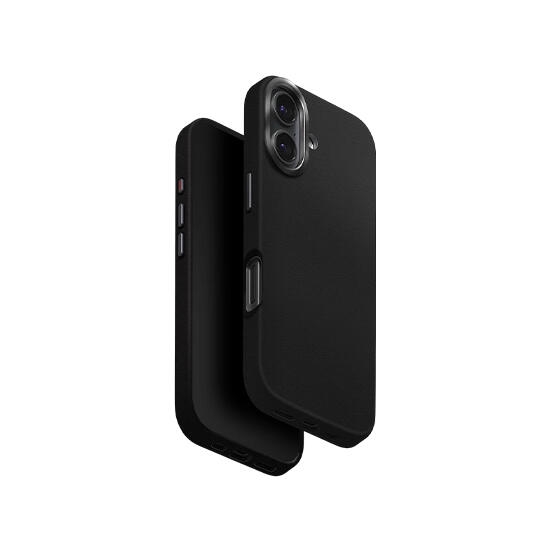 Uniq Hybrid Magclick Charging Lyden Xtreme Iphone 17 Dallas Black