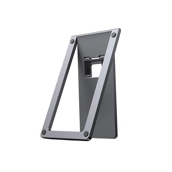 Baseus Foldable Metal Desktop Holder LUKP000013 Grey	