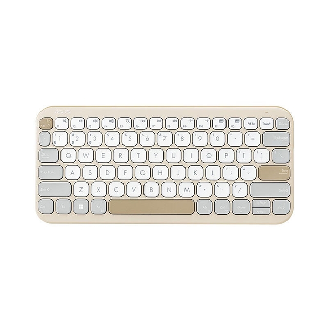 Asus Wireless Keyboard KW100 90XB0880-BKB170 Oat Milk