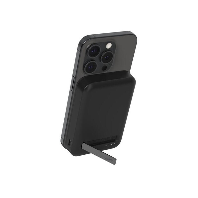 Belkin Magnetic Wireless Power Bank Qi2 15W 8000mAh With Stand BPD007BTBK Black