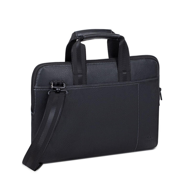 Rivacase 8930 Slim Laptop Bag 15.6 Black