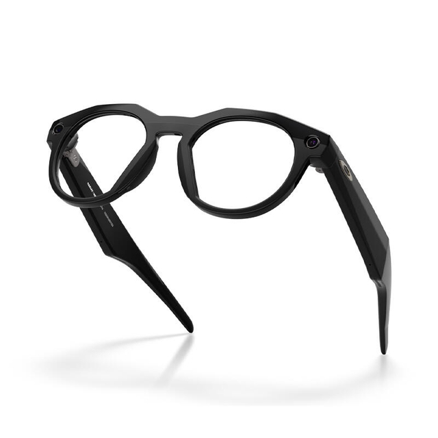 Oakley Meta HSTN Black/Clear Amethyst