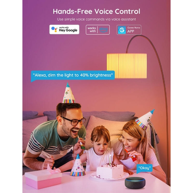 Govee Smart WiFi BLE Light Bulb 800 lm H6004CC1