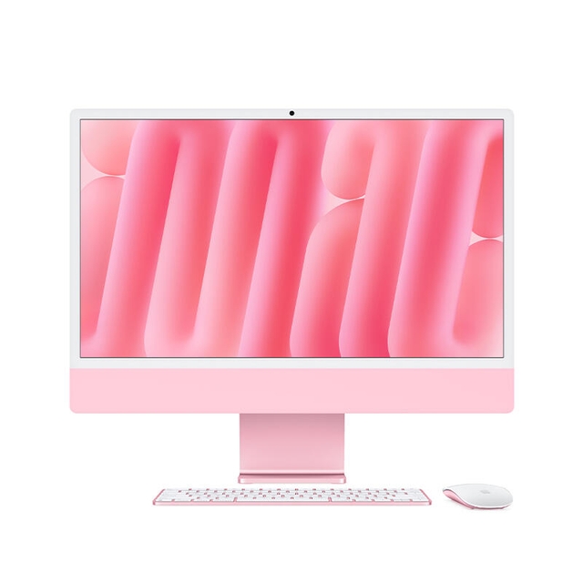 Apple iMac 24 M4 chip MWUG3B/A 8CPU 8GPU 16GB 256GB Pink