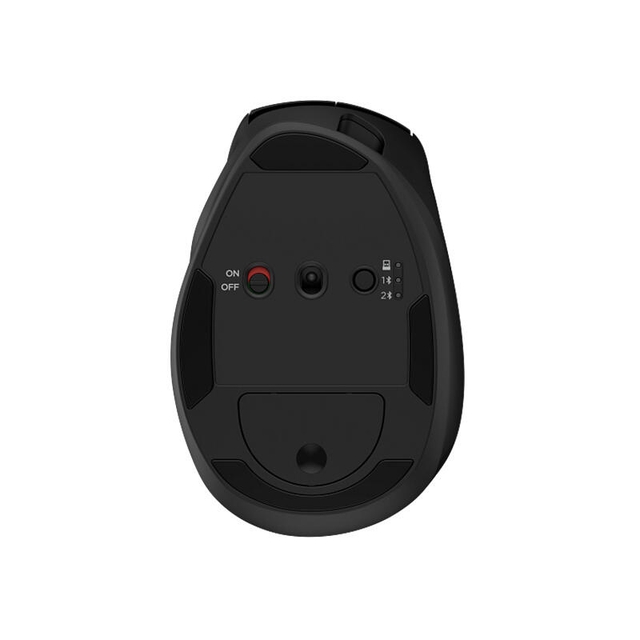 HP Tilt Ergonomic Mouse 720M BH0Z4AA Black