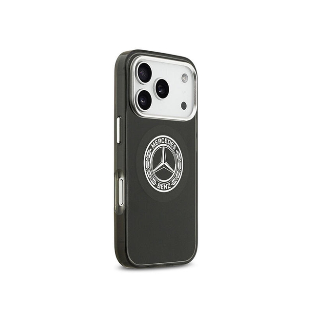 Mercedes-Benz HC Magsafe Lea HC Magsafe TPU Double Layer Vintage Logo Iphone 17 Pro MEHMP17L25HVINLK Black