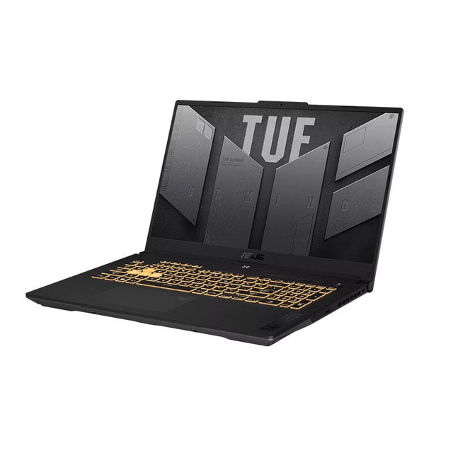 Asus TUF 17 FX707VUR-HX250, Intel Core 7-240H, NVIDIA GeForce RTX 4050 6GB, 16RAM SSD 512 GB, Free Dos, ლეპტოპი