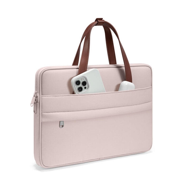 Tomtoc Versatile A12 Laptop Shoulder Bag 14 A12D3P1 Blush Pink