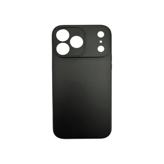 Ovose Protective Case Lovely Fruit Series Apple iPhone 17 Pro With Camera Holes Black