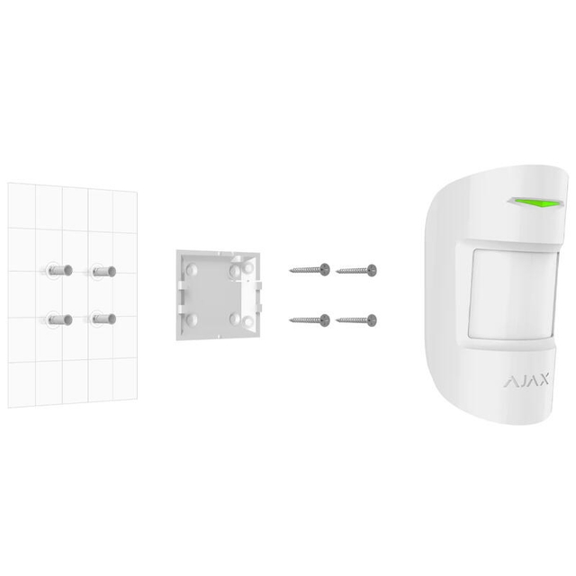 Ajax MotionProtect Jeweller White