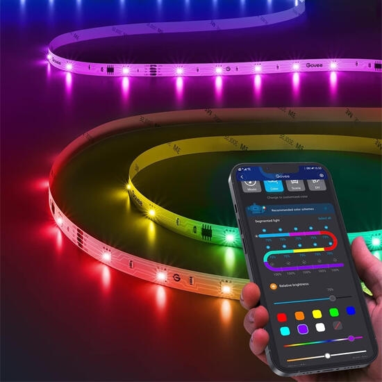 Govee RGBIC Basic WiFi LED Strip Light 10M