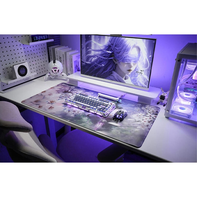 GravaStar Gaming Mouse Pad Sakura Pink