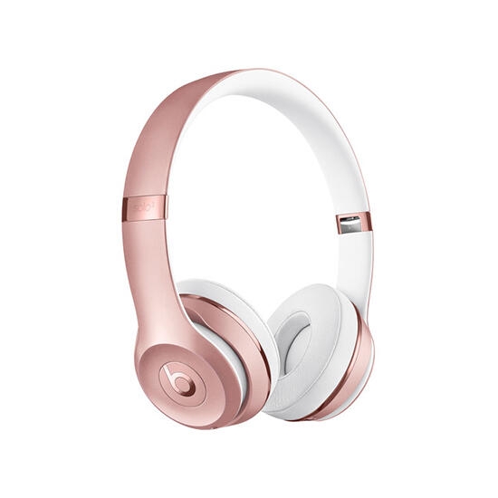 Beats Solo 3 Wireless On-Ear Headphone Rose Gold