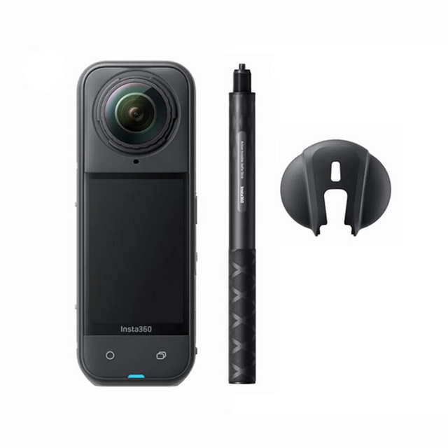 Insta360 X5 Snowboard Bundle Black
