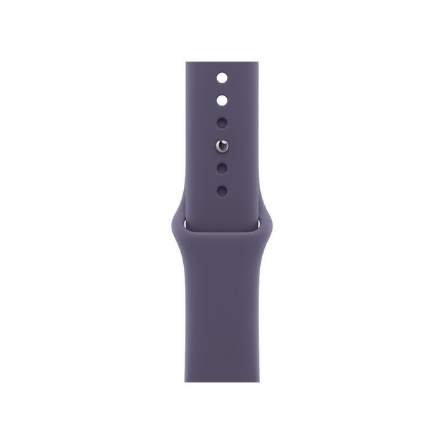 Apple Watch Series 11 GPS 42mm Silver Aluminium Case With Purple Fog Sport Band MEU64 S/M