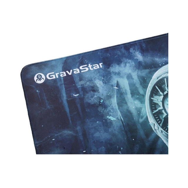 GravaStar Gaming Mouse Pad Winter Black