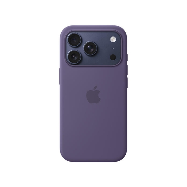 Apple iPhone 17 Pro Silicone Case with MagSafe MGFG4ZM/A Purple Fog