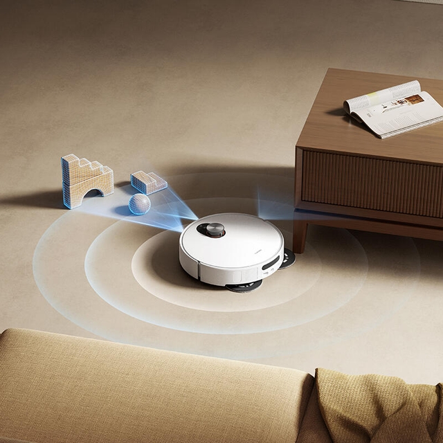 Xiaomi Robot Vaсuum 5 White