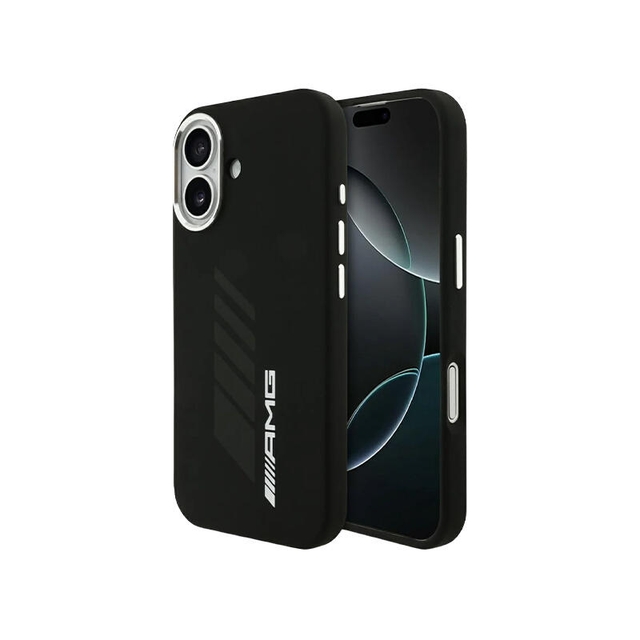 Amg Hc Magsafe Silicone Oversize Rhombs Iphone 17 AMHMP17S24SORYK Black