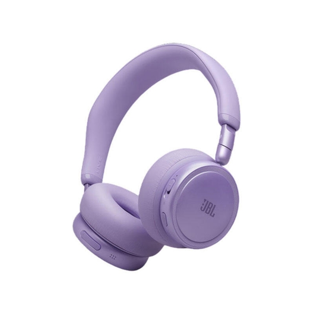 JBL Live 680 NC Bluetooth Headphones Purple
