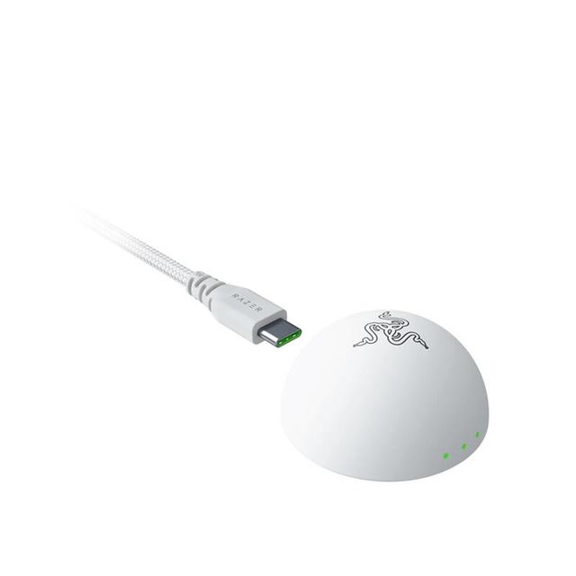 Razer Gaming Mouse DeathAdder V4 Pro RZ01-05330200-R3G1 White