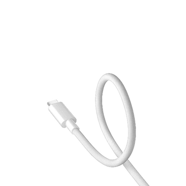 Xiaomi 6A Braided USB-C to USB-C Cable 1m White