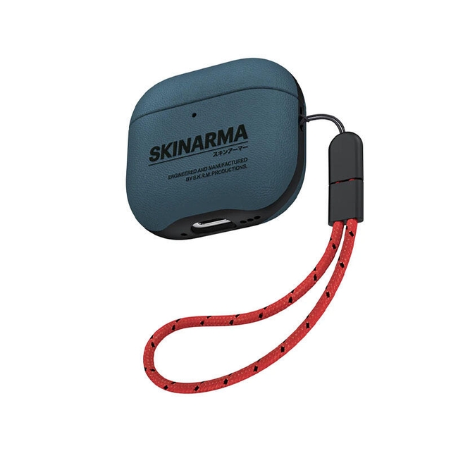 Skinarma Spunk Apple Airpods 4 Blue