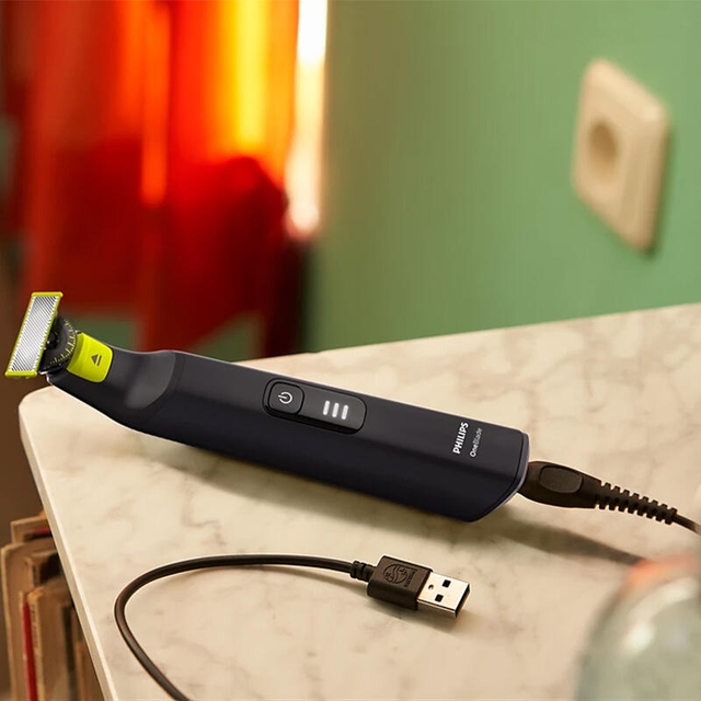 Philips QP6542/15 OneBlade Pro 360 Black
