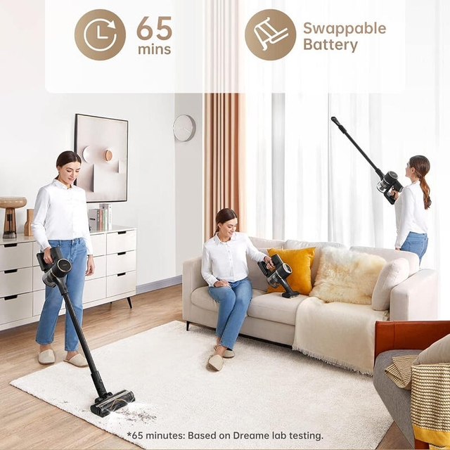 Dreame R10 Pro Cordless Stick Vacuum Black