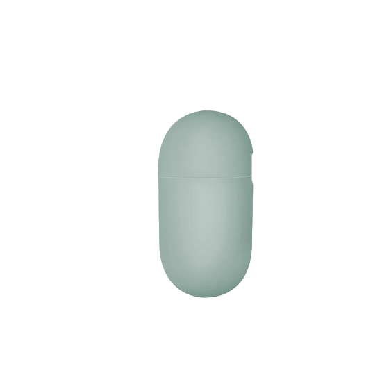 Uniq Lion Hybrid Airpods 4 Liquid Silicon Case Green