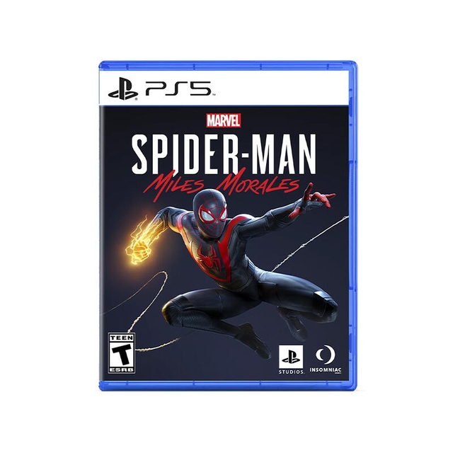 Spider-Man Miles Morales Game for PS5