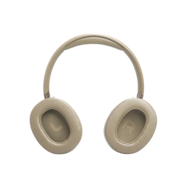 JBL Tune T780 NC Wireless On-Ear Headphones Beige