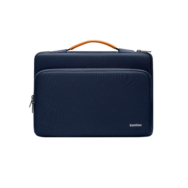 Tomtoc Defender A14 Laptop Briefcase 13 A14C2B2 Navy Blue
