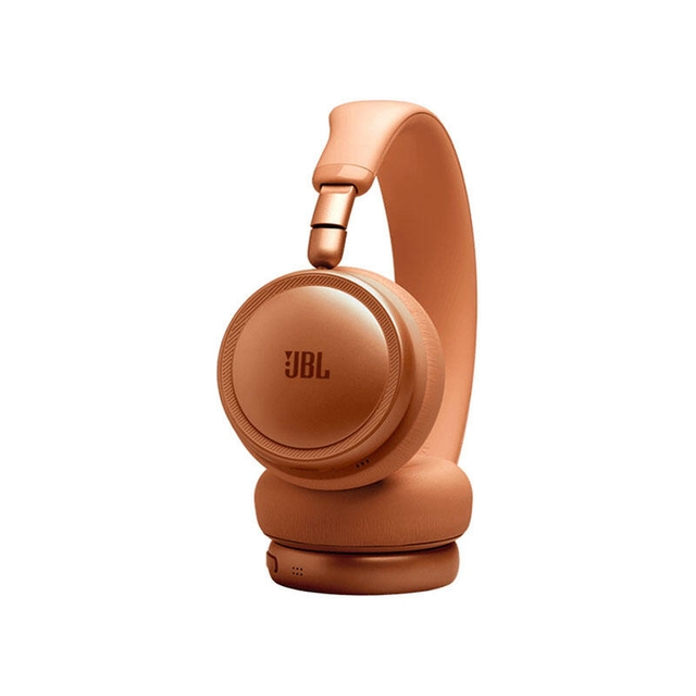 JBL Live 680 NC Bluetooth Headphones Orange