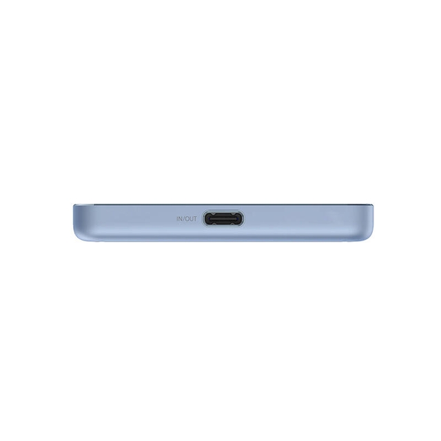 Xiaomi Super Slim Magnetic Power Bank 5000mAh Blue