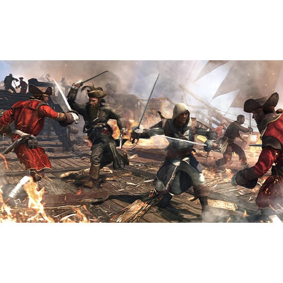 Assassins Creed IV Black Flag Game for Sony PS4