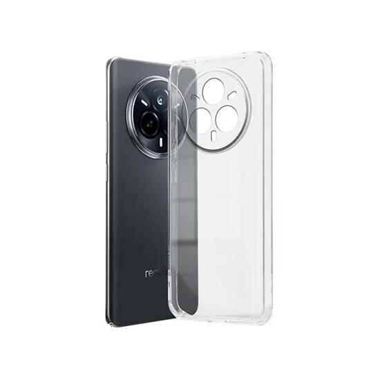 Ovose Ultraslim Case Unique Skid Series Realme 14 Pro+ Transparent