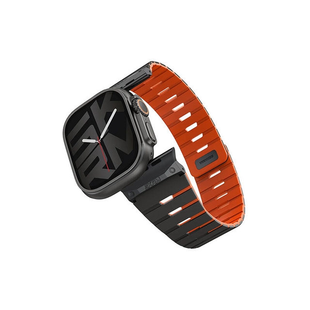 Skinarma Magnetic Apple Watch Strap 49/46/44 Sienna