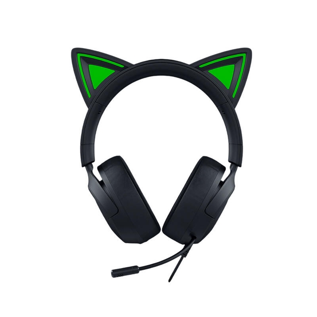 Razer Gaming Headset Kraken Kitty V3 X RZ04-05350200-R3M1 Black