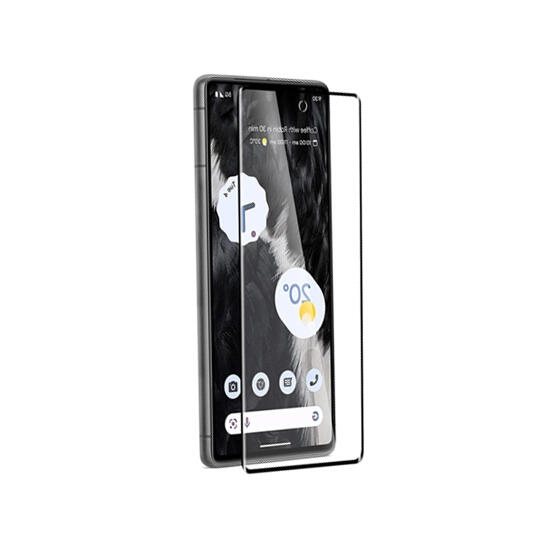 Glass Pro+ Full Screen Tempered Glass Google Pixel 7 Pro 3D Black
