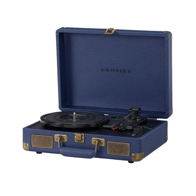 Crosley Cruiser Plus Turntable Navy